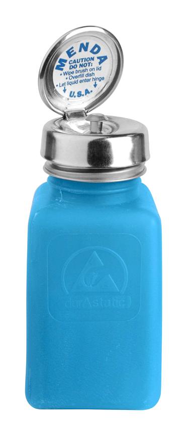 Menda 35285 Dispenser, Pump Bottle, Blue, 180Ml