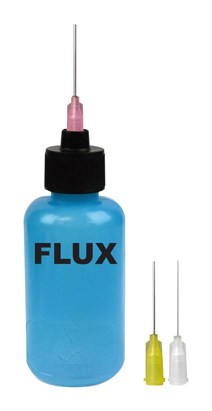 Menda 35610 Flux Dispenser, Needle Bottle, Blue, 2Oz