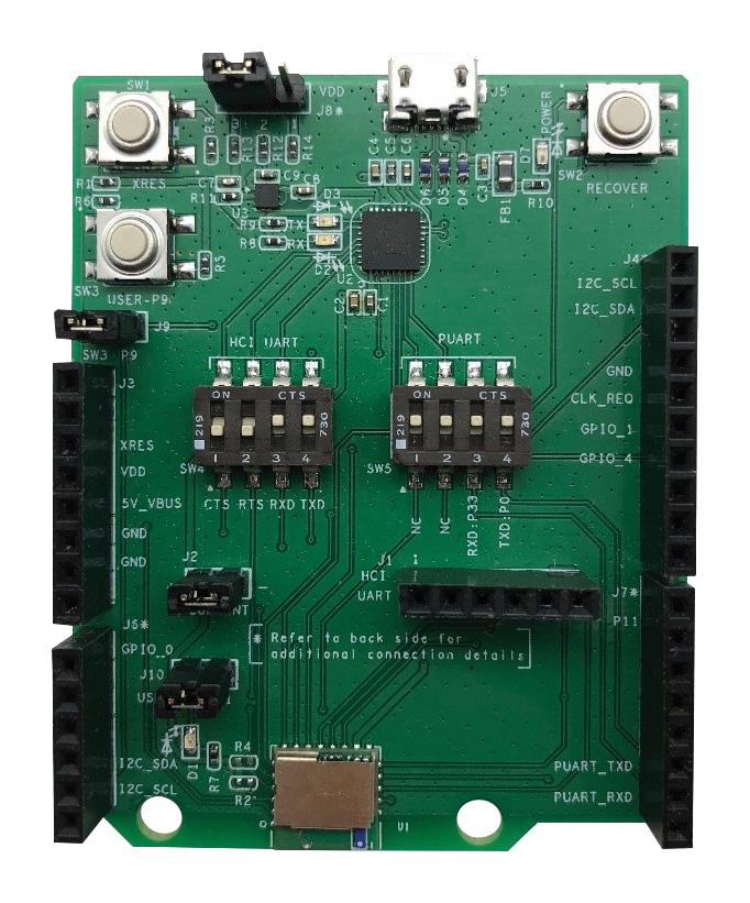 Infineon Cybt-353027-Eval Eval Board, Bluetooth Wireless Module