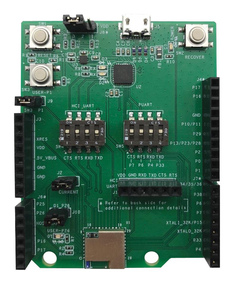 Infineon Cybt-423028-Eval Eval Board, Bluetooth Wireless Module