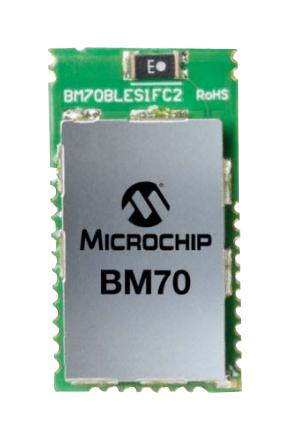 Microchip Technology Technology Bm70Bles1Fc2-0B04Aa Bluetooth Module, V4.2, 2.402-2.48Ghz