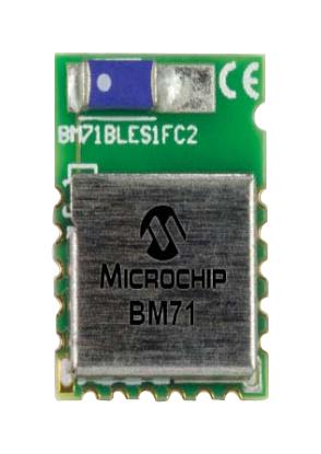 Microchip Technology Technology Bm71Ble01Fc2-0B04Aa Bluetooth Module, V4.2, 2.402-2.48Ghz