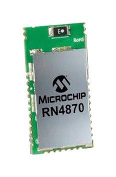 Microchip Technology Technology Rn4870-I/rm130 Bluetooth Module, V4.2, 2.402-2.48Ghz