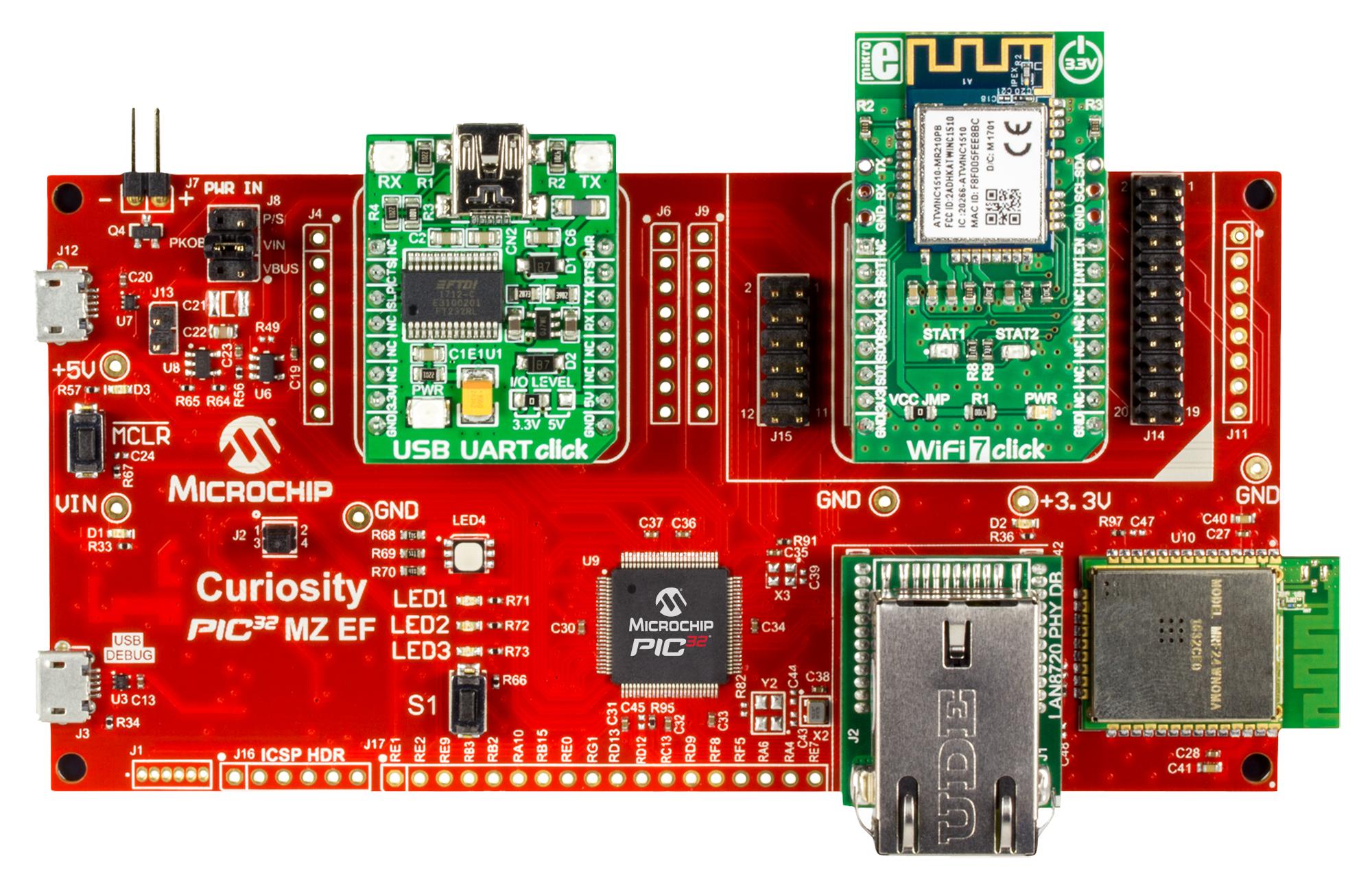 Microchip Technology Technology Dm320104-Bndl Dev Board, Pic 32-Bit Microcontroller