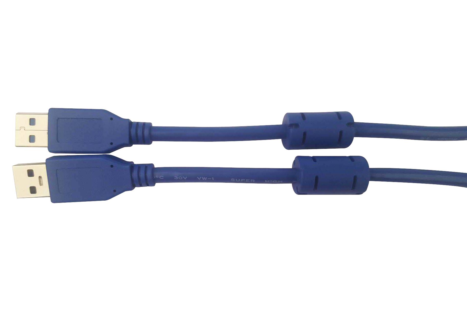 Multicomp Mc002477 Usb Cable, 3.0, A-A Plug, 2M, Blu