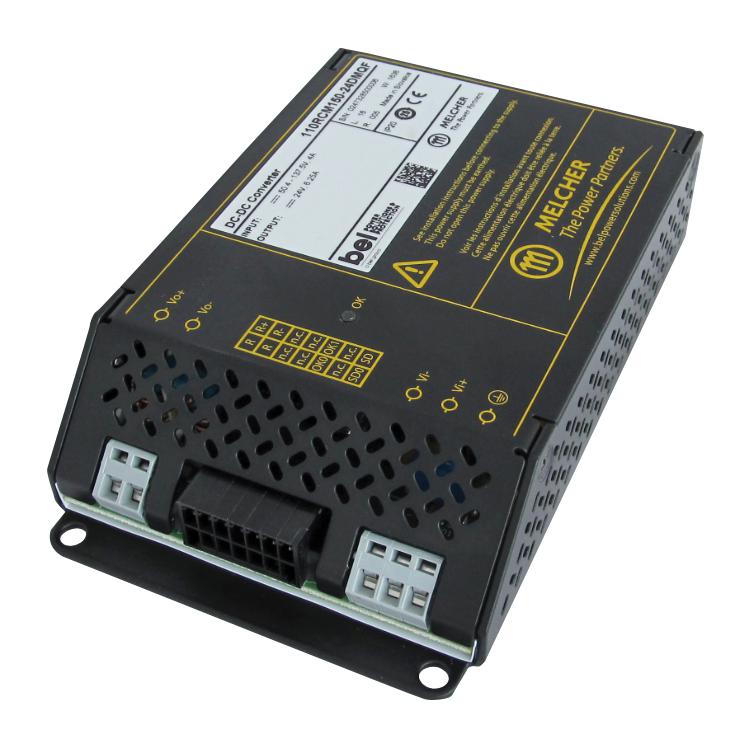 Bel Power Solutions 110Rcm150-24Dmqf Dc-Dc Converter, 24V, 6.25A