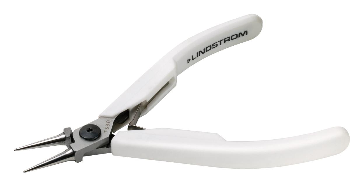 Lindstrom 7590 Plier, Round Nose, 120mm