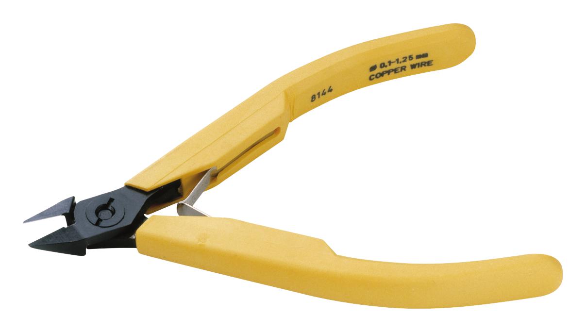 Lindstrom 8163 Diagonal Wire Cutter, Micro Flush, 125mm