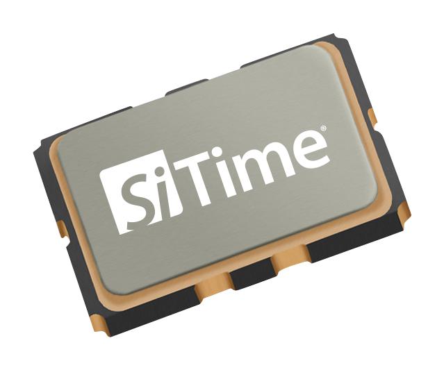 SiTime Sit5155Ai-Fk-33E0-10.000000X Tcxo, 10Mhz, Lvcmos, Smd, 5mm X 3.2mm