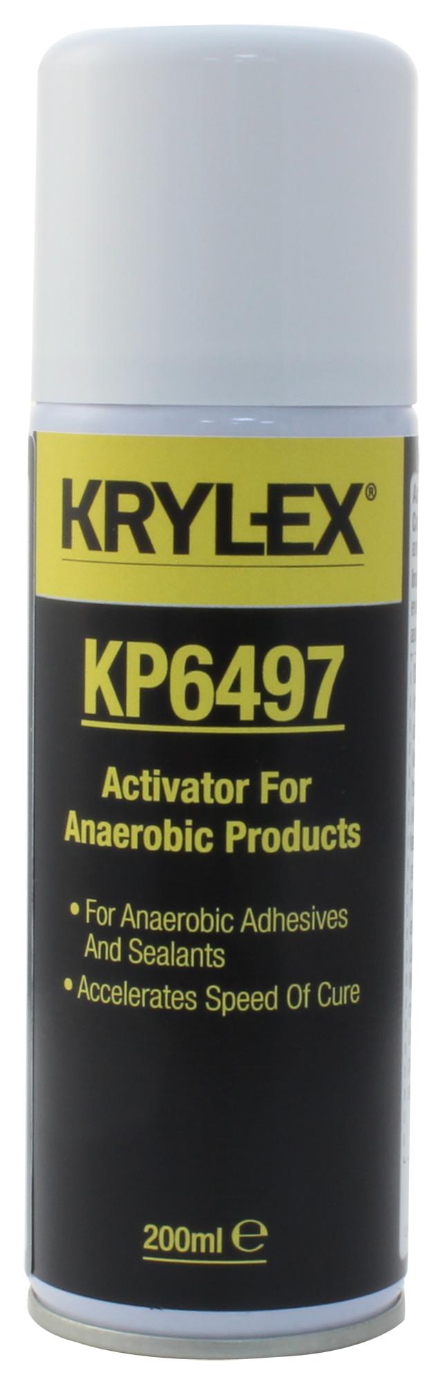 Krylex Kp6497, 200Ml Adhesive Activator, Aerosol, 200Ml