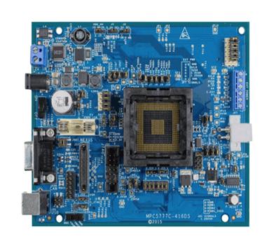 NXP Semiconductors Semiconductors Mpc5775Be-416Ds Eval Adapter Board, 32-Bit Mcu