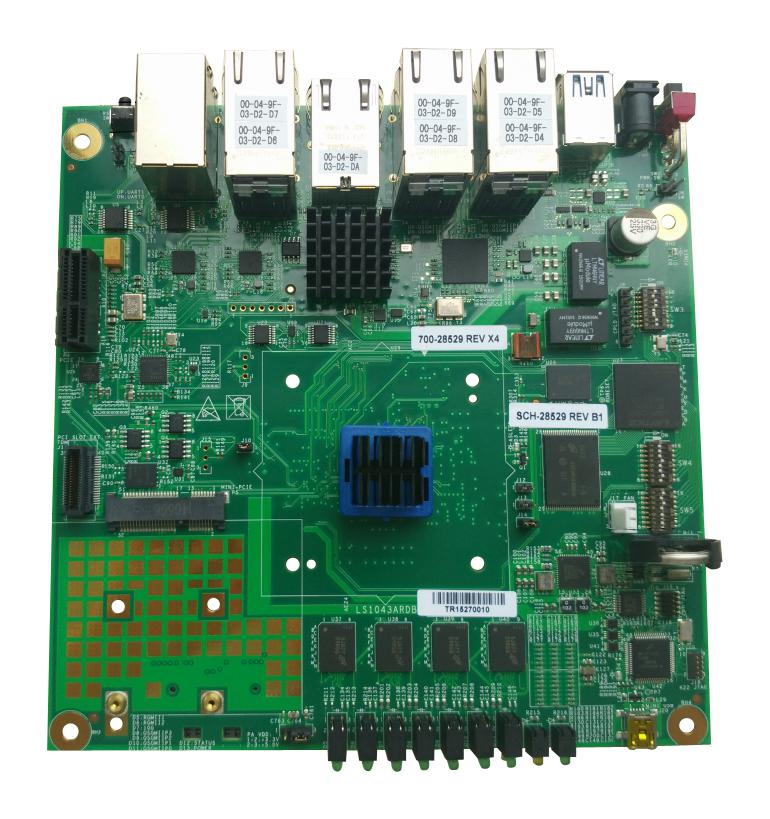 NXP Semiconductors Semiconductors Ls1043Ardb-Pd Ref Design Brd, Communication Processor