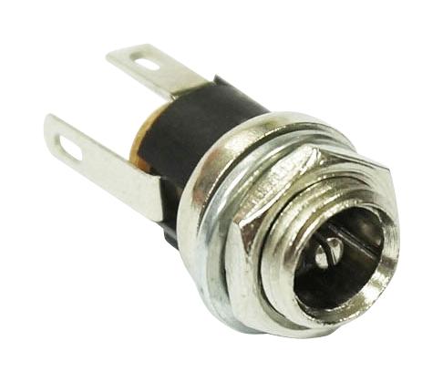 Multicomp Pro Mc002825 Dc Power Connector, Rcpt, 2.1mm, 0.5A, Panel