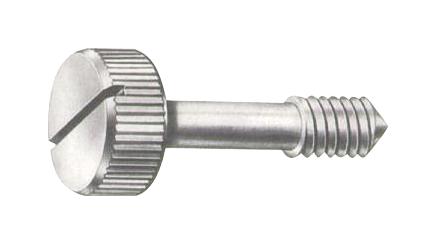 Keystone 8705 Capacitortive Panel Screw, Ss, 23.1mm