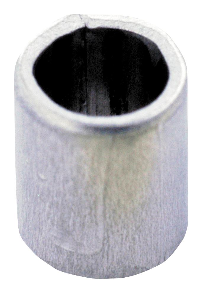 Keystone 405 Spacer, Round, Aluminium, 6.4mm