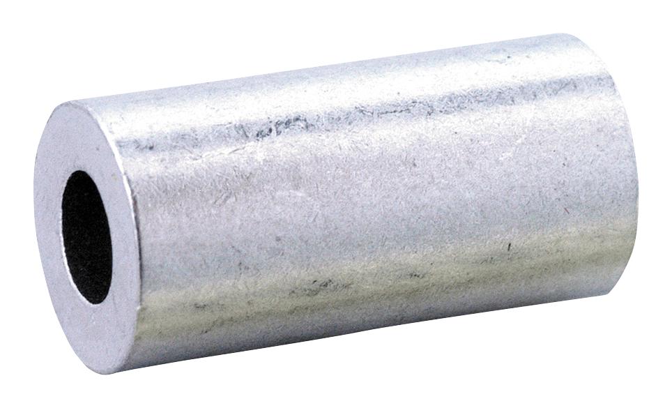 Keystone 3471 Spacer, Round, Aluminium, 6.4mm