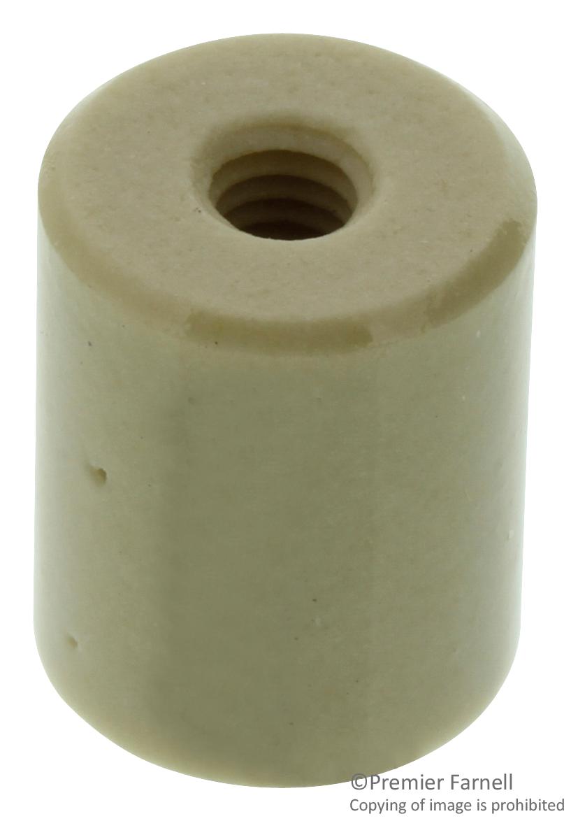 Keystone 7719 Spacer, Swage Round, Ceramic, 63.5mm