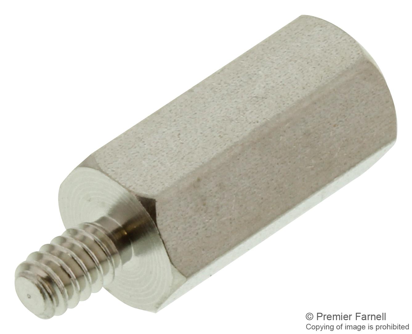 2088 Keystone, Standoff, Stainless Steel, 440 Farnell UK