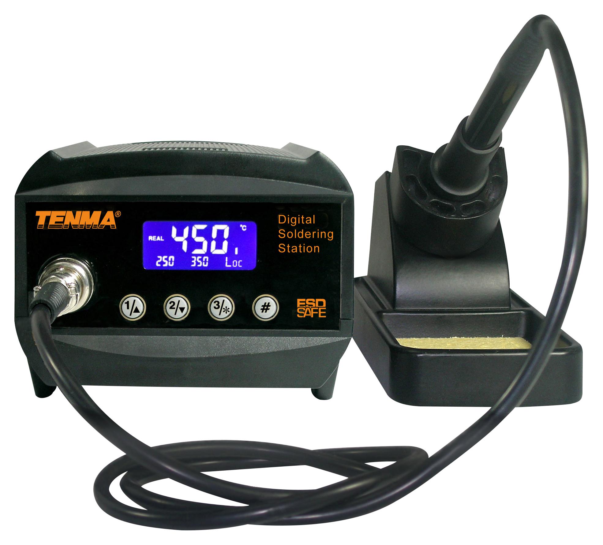 Tenma 21-21310 Eu Soldering Station, 80W, 240Vac, Eu