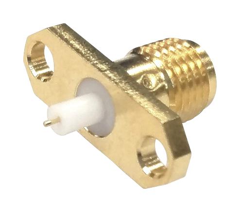 Multicomp Pro Mc002930 Rf Coaxial, Sma Jack, 50 Ohm, Panel