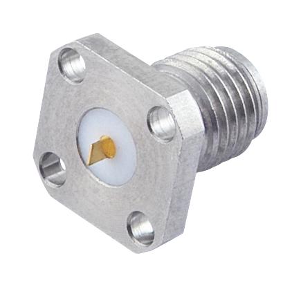 Multicomp Pro Mc002933 Rf Coaxial, Sma Jack, 50 Ohm, Panel