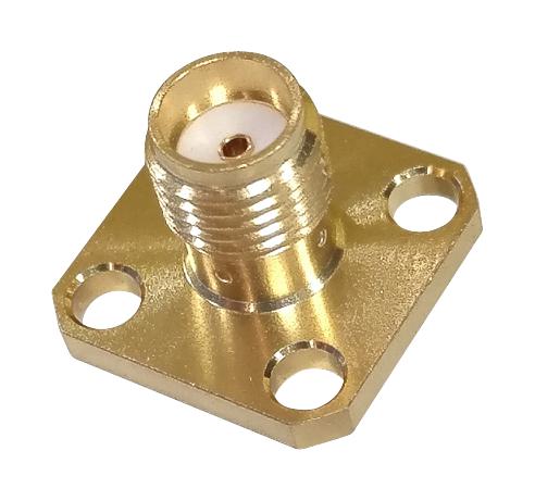 Multicomp Pro Mc002937 Rf Coaxial, Sma Jack, 50 Ohm, Panel