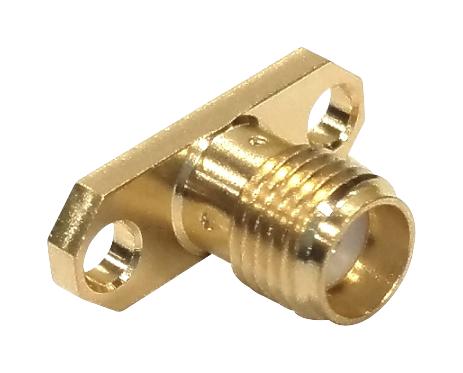 Multicomp Pro Mc002940 Rf Coaxial, Sma Jack, 50 Ohm, Panel