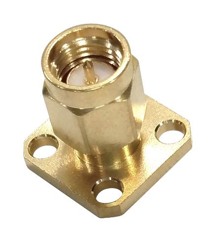 Multicomp Pro Mc002941 Rf Coaxial, Sma Plug, 50 Ohm, Panel