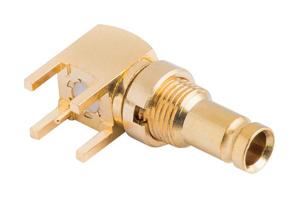 Multicomp Pro Mc002954 Rf Coaxial, 1.0/2.3 Jack, 75 Ohm, Pcb