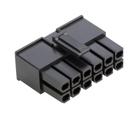 Amphenol Communications Solutions 10142707-10Lf Connector Housing, Rcpt, 10Pos, 2Row, 5.7mm