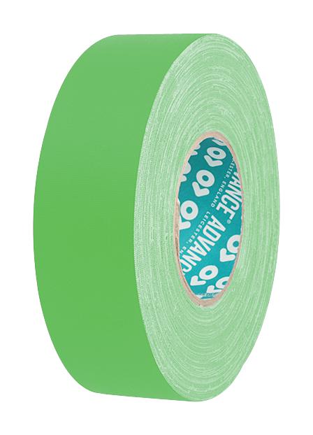 Advance Tapes At160 Green 50M X 50mm Tape, Pe Cloth, 50M X 50mm