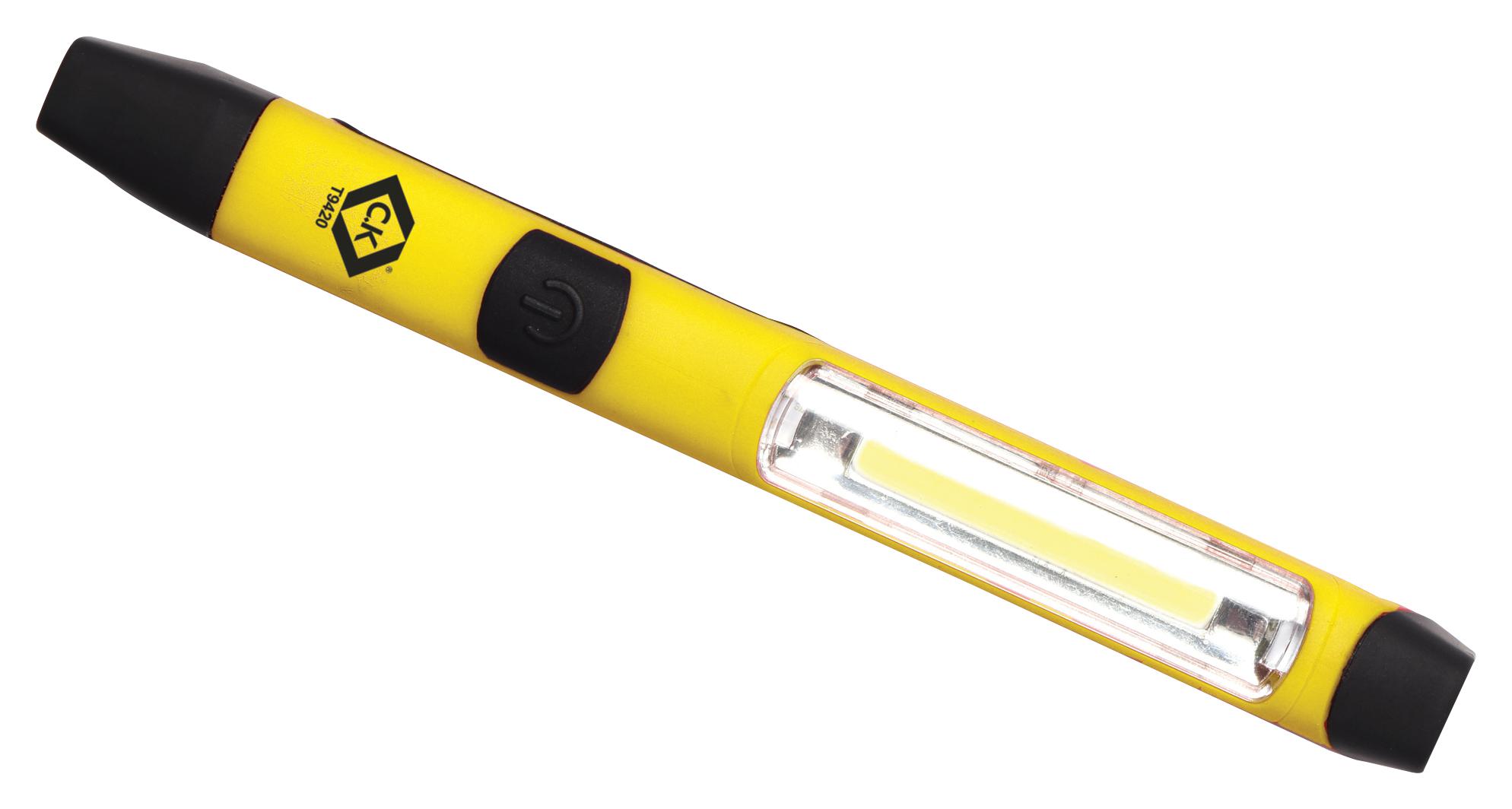 Ck Tools T9420 Pocket Light, Led, 120Lm, Aaa