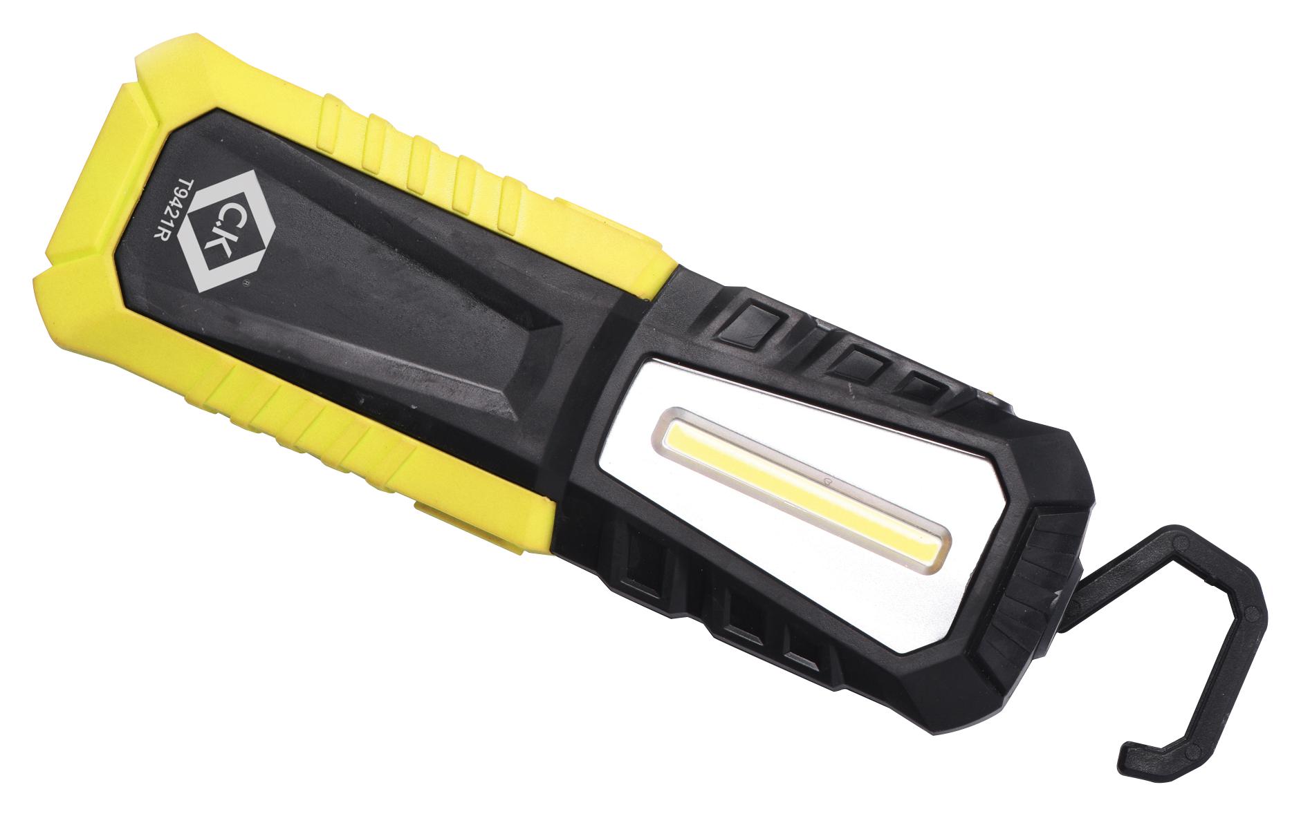 Ck Tools T9421R Inspection Light, Led, 240Lm, Battery