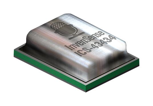 TDK InvenSense Ics-43434 Mems Microphone, -40 To 85Deg C