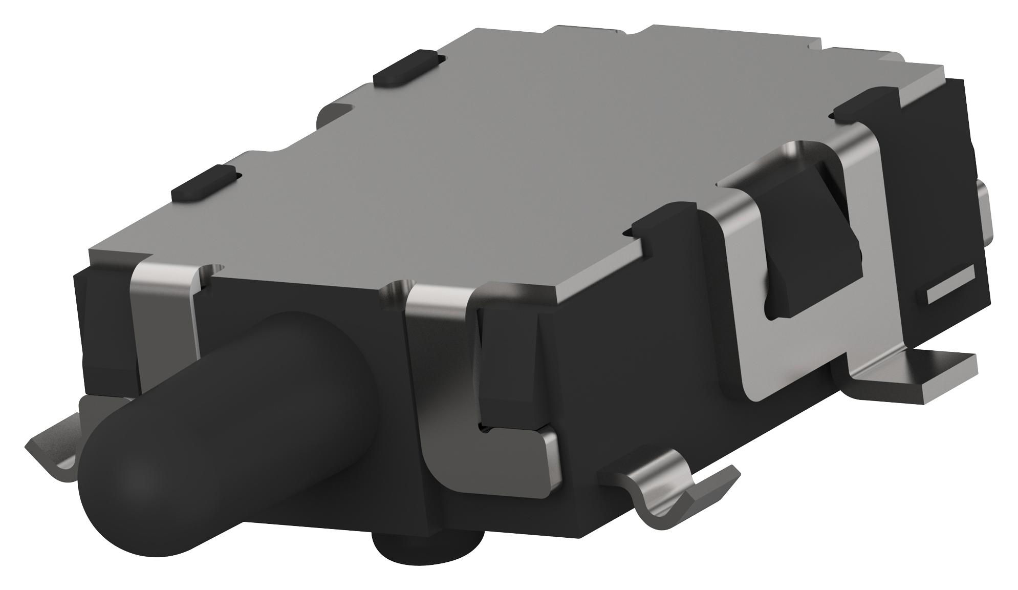 Alcoswitch / Te Connectivity Jjhh0Ug200Ncpmrtr Detector Sw, Spst-Nc, 0.01A, 5Vdc, Smd