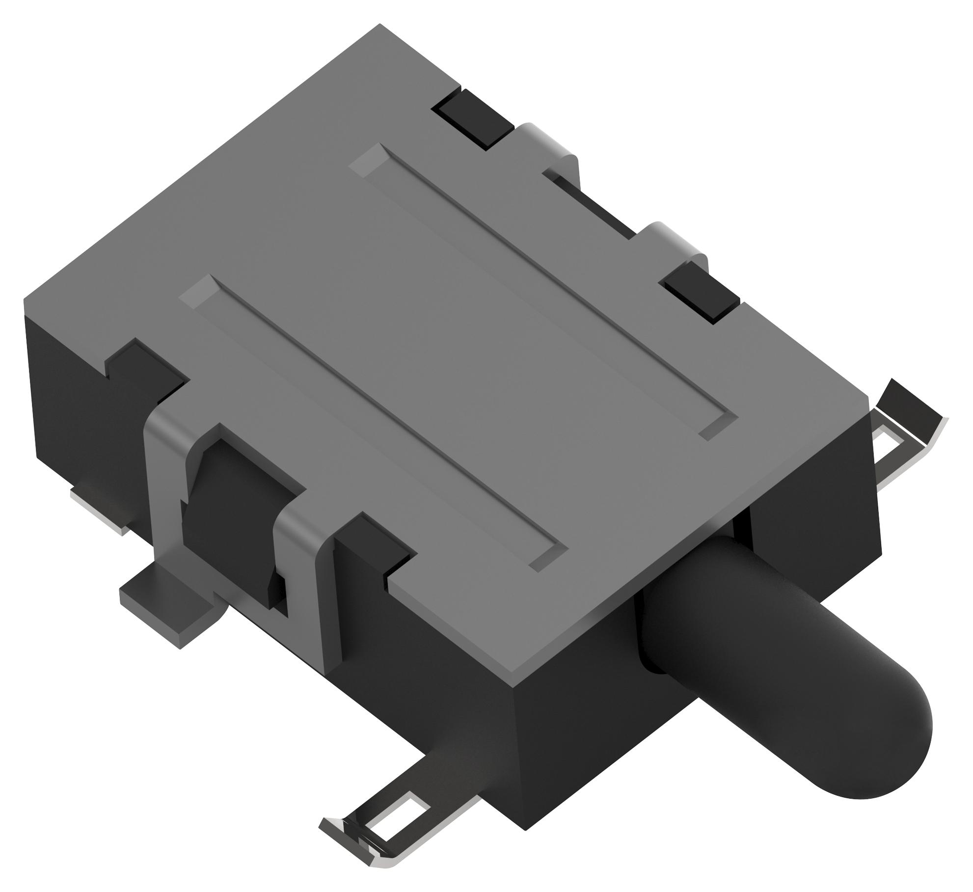 Alcoswitch / Te Connectivity Jjmh0Ug200Nopmrtr Detector Sw, Spst-No, 0.1A, 12Vdc, Smd