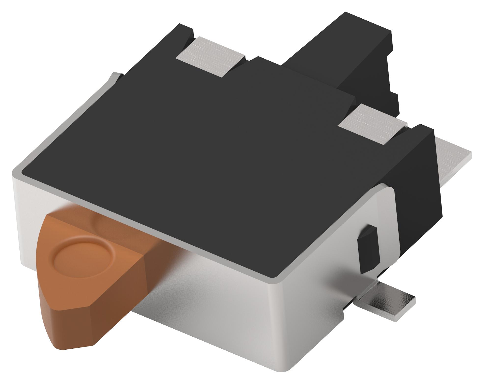 Alcoswitch / Te Connectivity Jjjhrgg200Nopmrtr Detector Sw, Spst-No, 0.05A, 20Vdc, Smd