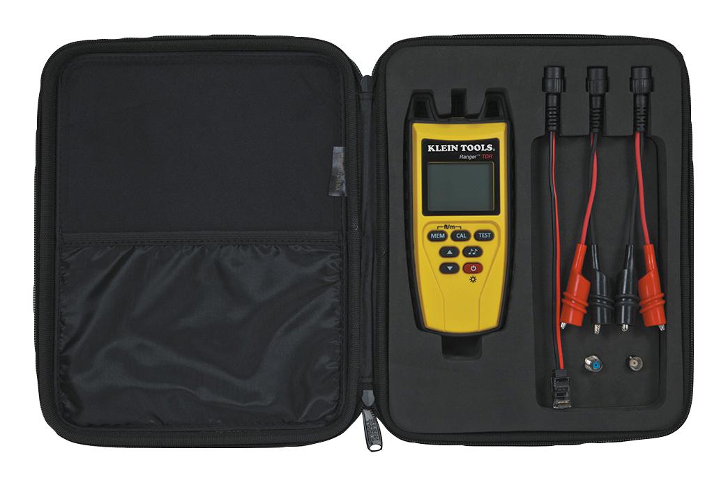 Klein Tools Vdv501-815 Voice/data/video Tester Kit W/tdr