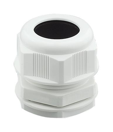 Multicomp Pro Pp002121 Cable Gland, Nylon, 4mm-8mm, White, Pk10