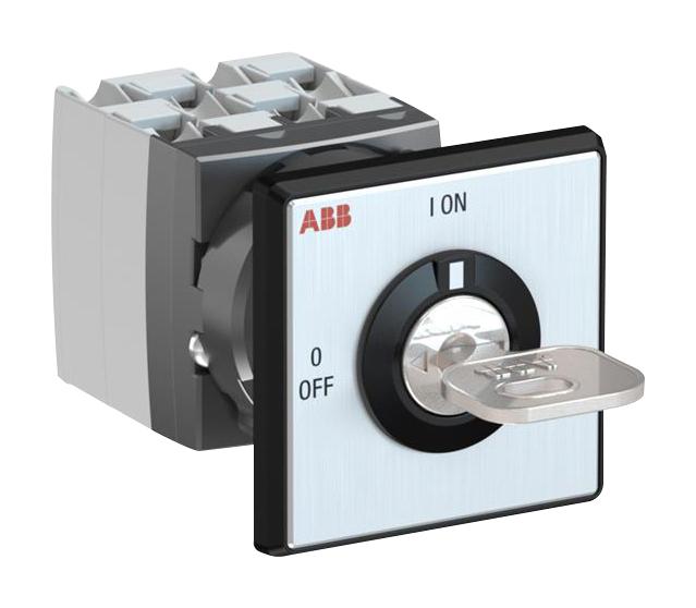 Abb 1Sca134997R1001 Keylock Cam Sw, 3Pst, 25A, 400V, Screw