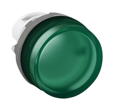 Abb 1Sfa611400R1002 Pilot Light Head, Green, Round, 22mm