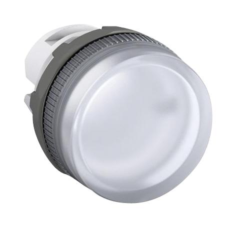 Abb 1Sfa611400R1005 Pilot Light Head, White, Round, 22mm