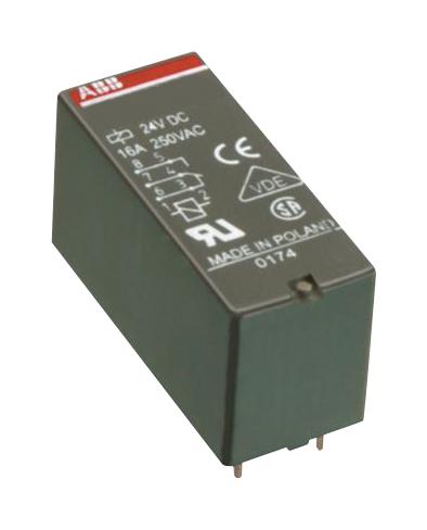 Abb 1Svr405601R3000 Power Relay, Dpdt, 8A, 250V, Socket