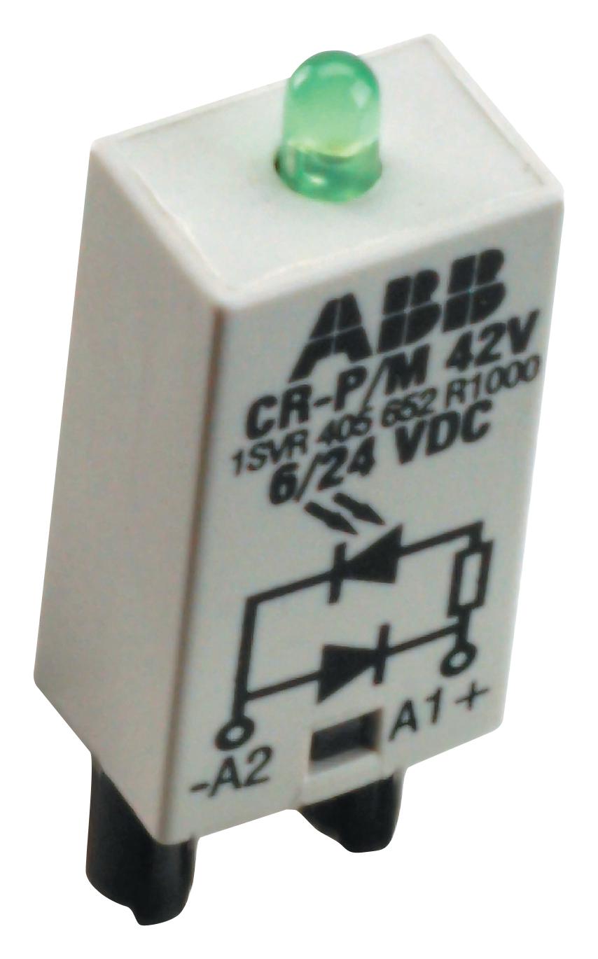 Abb 1Svr405652R1000 Pluggable Function Module, Relay Socket