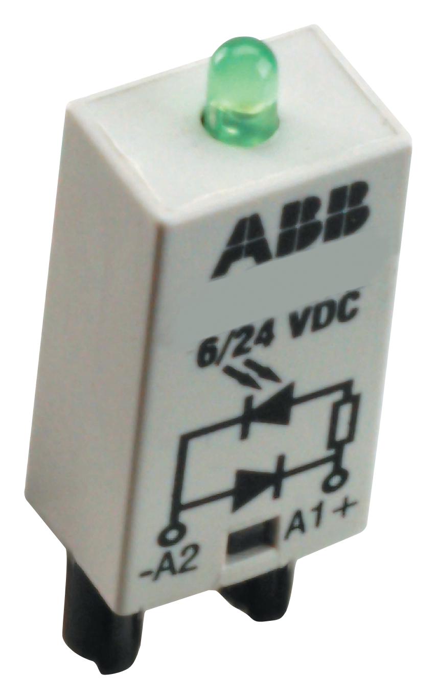 Abb 1Svr405655R1100 Pluggable Function Module, Relay Socket