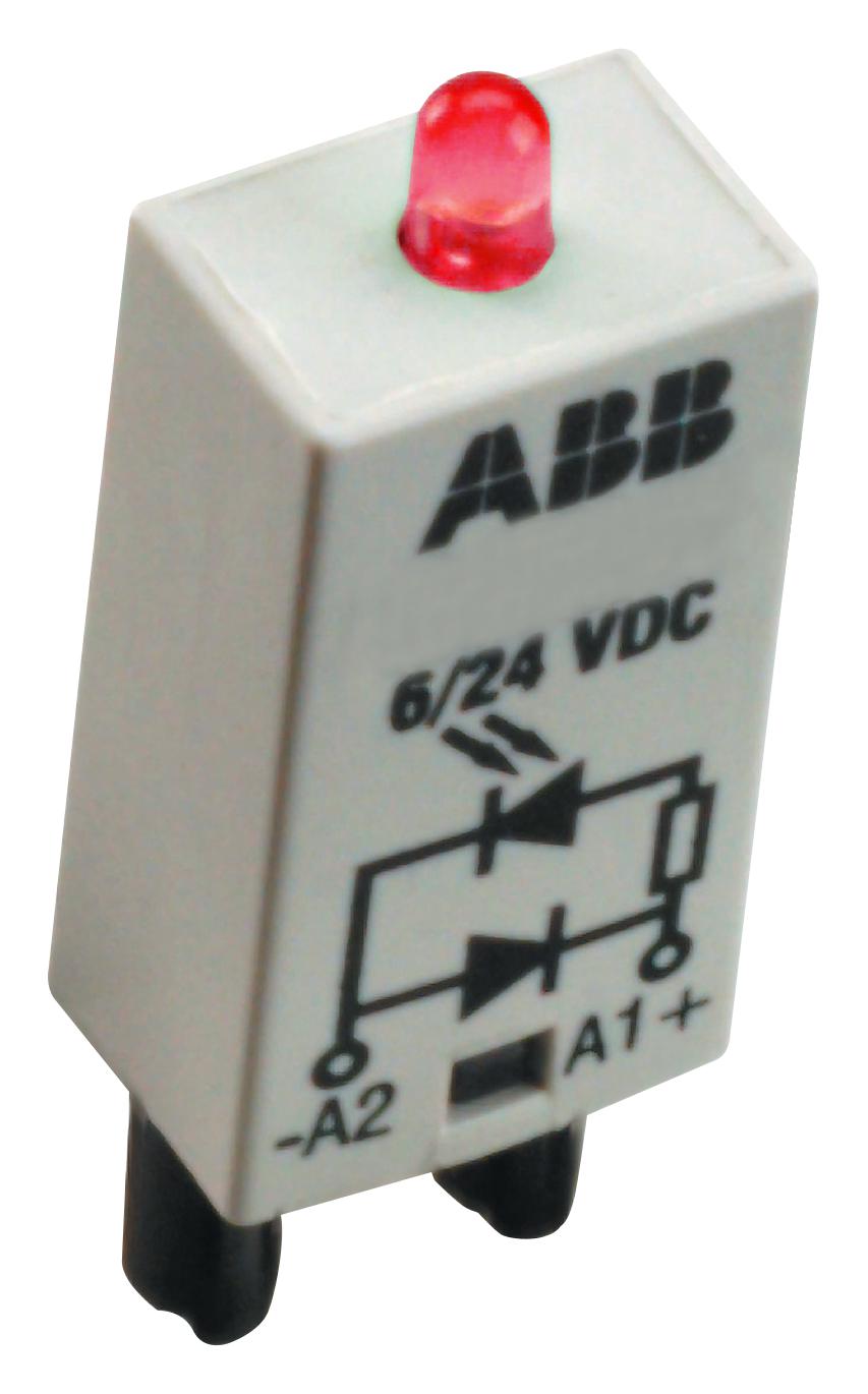 Abb 1Svr405655R0000 Pluggable Function Module, Relay Socket