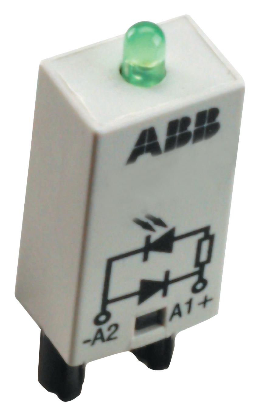 Abb 1Svr405654R1100 Pluggable Function Module, Relay Socket