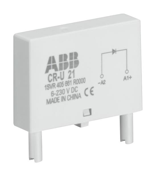 Abb 1Svr405661R0000 Pluggable Mod Polarity Protection, Skt