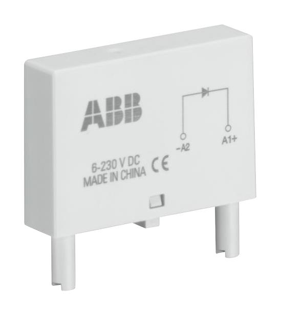 Abb 1Svr405664R0000 Pluggable Led Module, Relay Skt