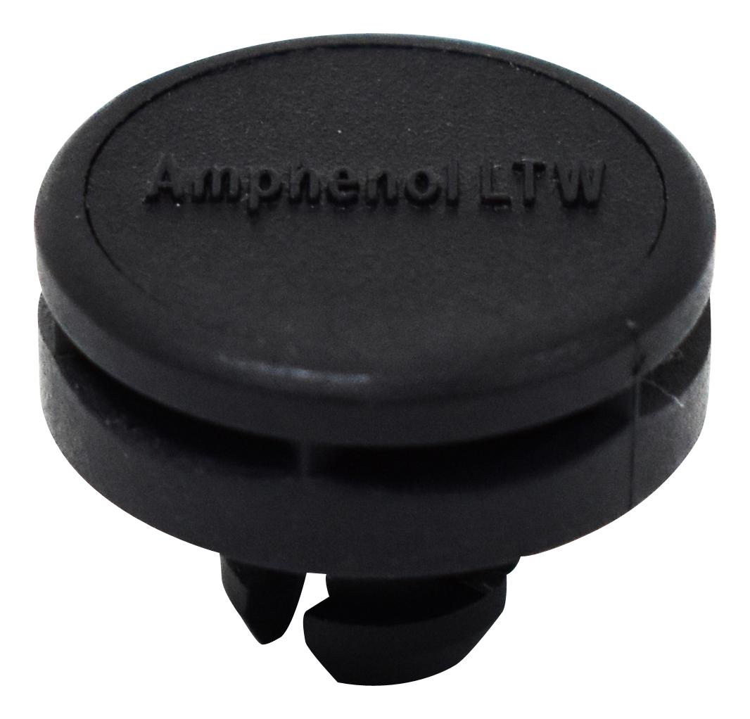 Amphenol LTW Vent-Pq1Nbk-O8001 Vent, Ip68/ip69K, Blk, M12 Sensor Connector